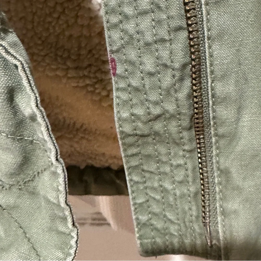 BabyGap 4T Utility Parka Walden Green‎ Fall 14 Fall Winter Jacket Coat